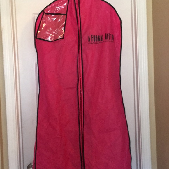 RED, MERMAID FITTED, JEWELED OUT FORMAL DRESS ❤️ - Picture 8 of 8